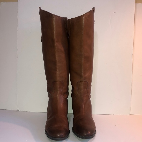 Sam🦅Edelman Penny Riding Boot Brown - Picture 3 of 16